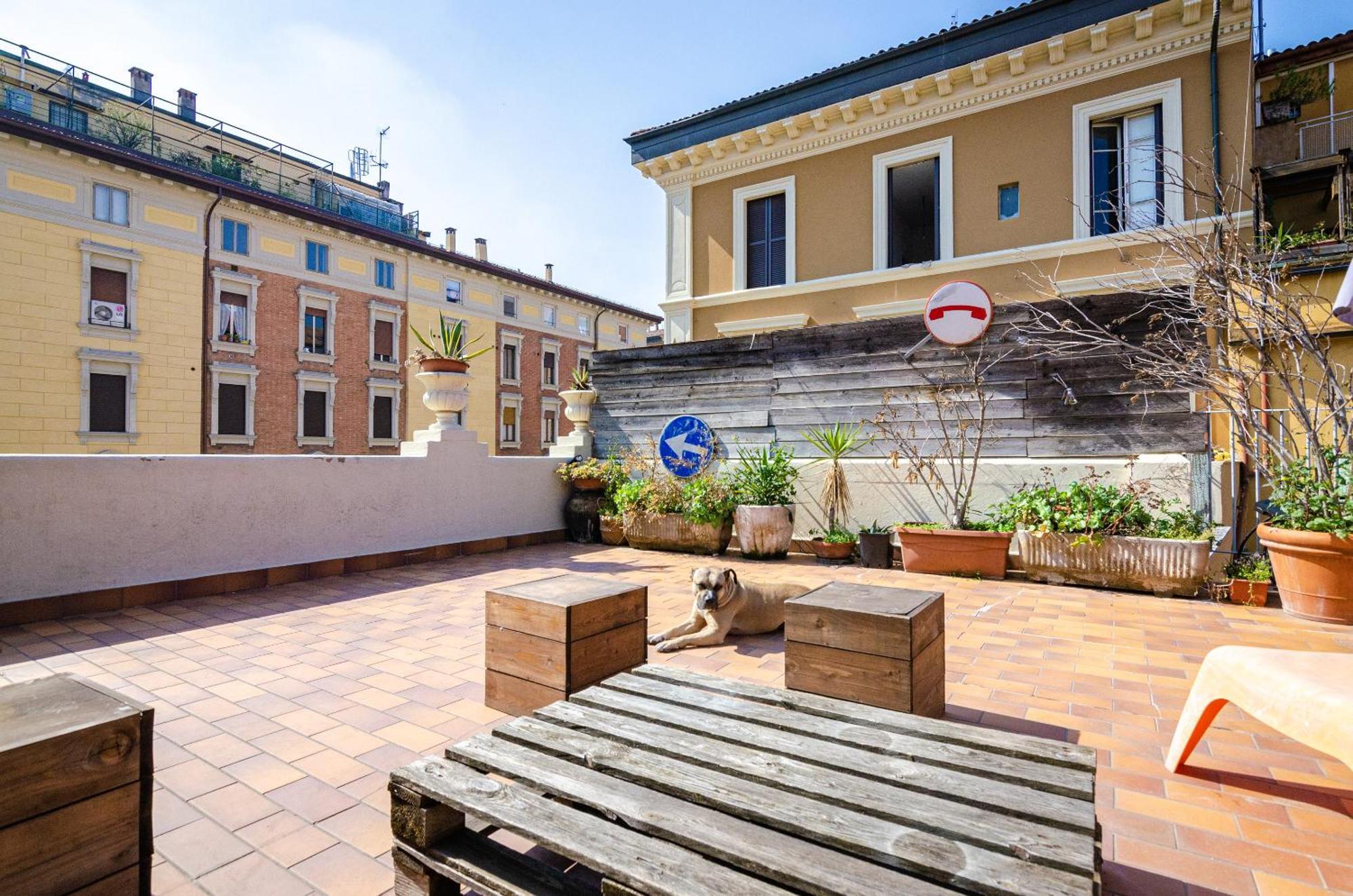 Ostello Umile Bologna Bagian luar foto