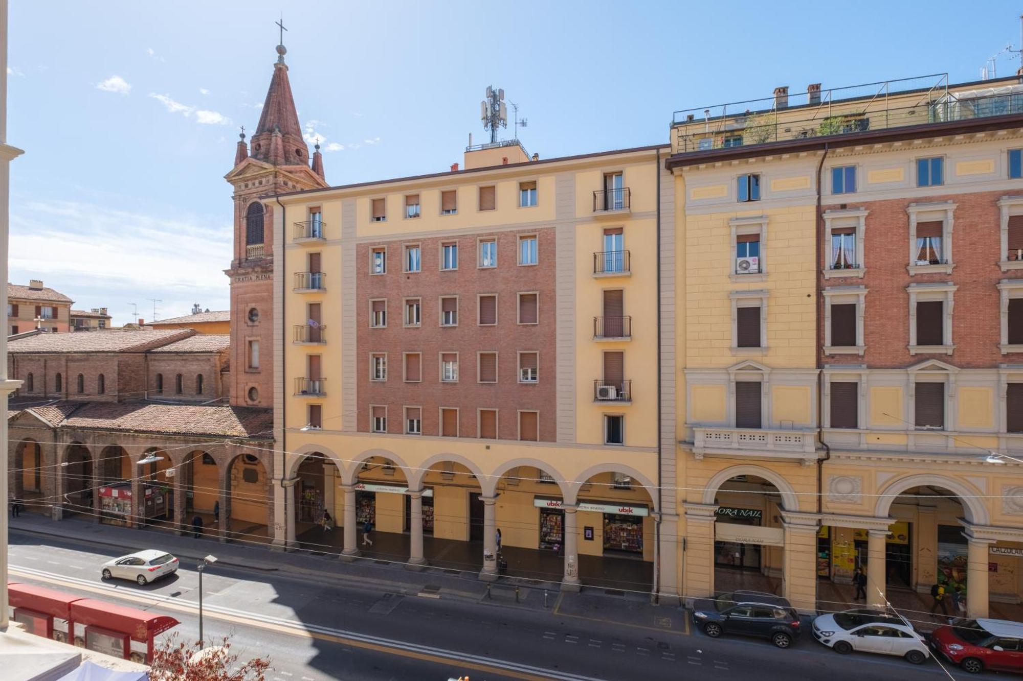 Ostello Umile Bologna Bagian luar foto