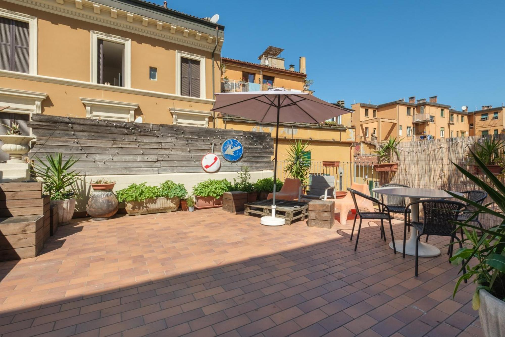Ostello Umile Bologna Bagian luar foto